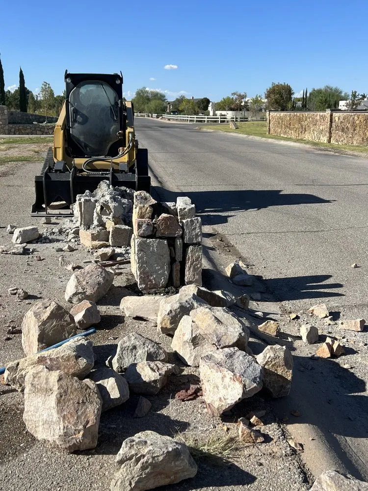 Custom garden landscaping experts serving El Paso, TX - Millan Landscaping