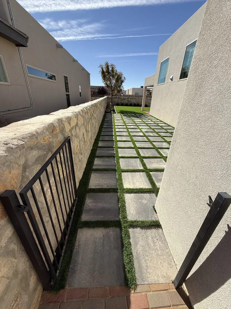 Local lawn mowing service for residential properties across El Paso, TX - Millan Landscaping