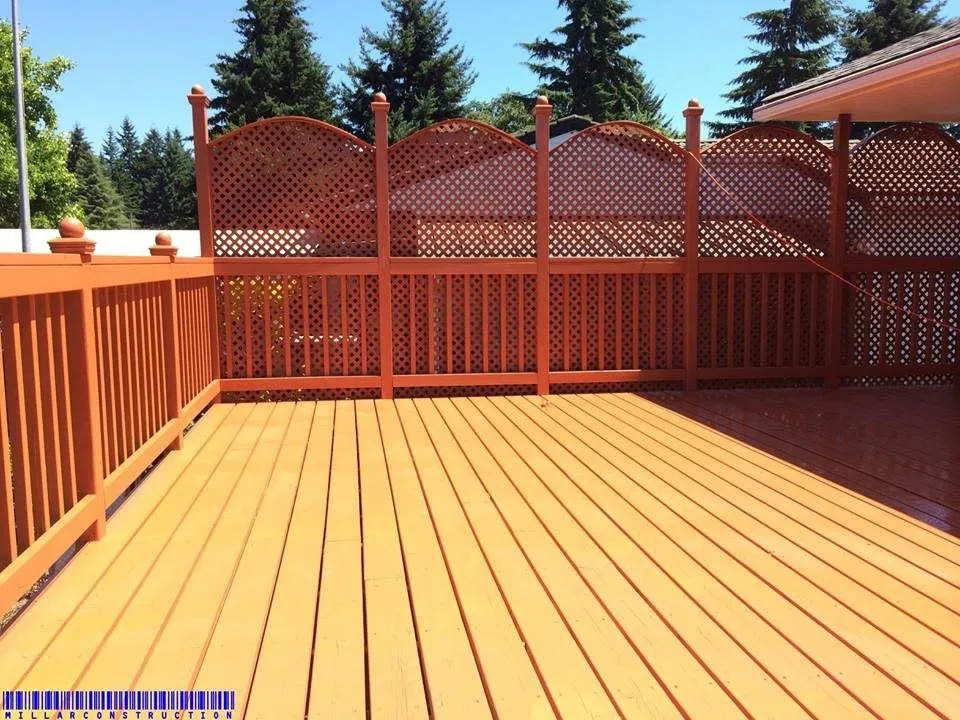 Expert lawn mowing service with custom design in Vancouver, WA by Millar Construction