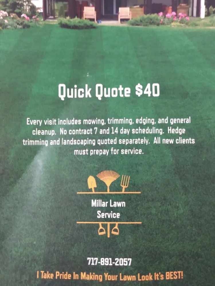 Trusted landscape installation experts serving Yorkana, PA - Millar Lawn Service