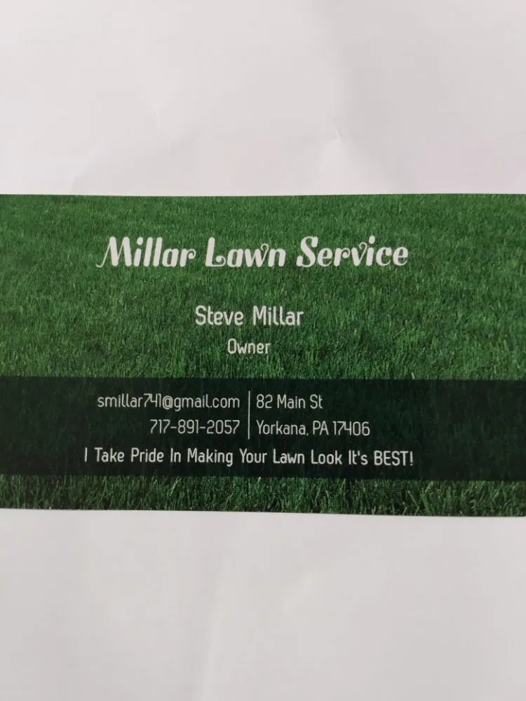 Reliable lawn mowing service experts serving Yorkana, PA - Millar Lawn Service