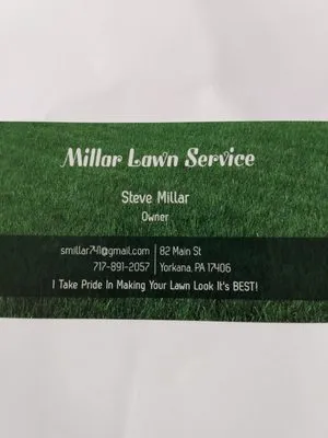 Millar Lawn Service Logo