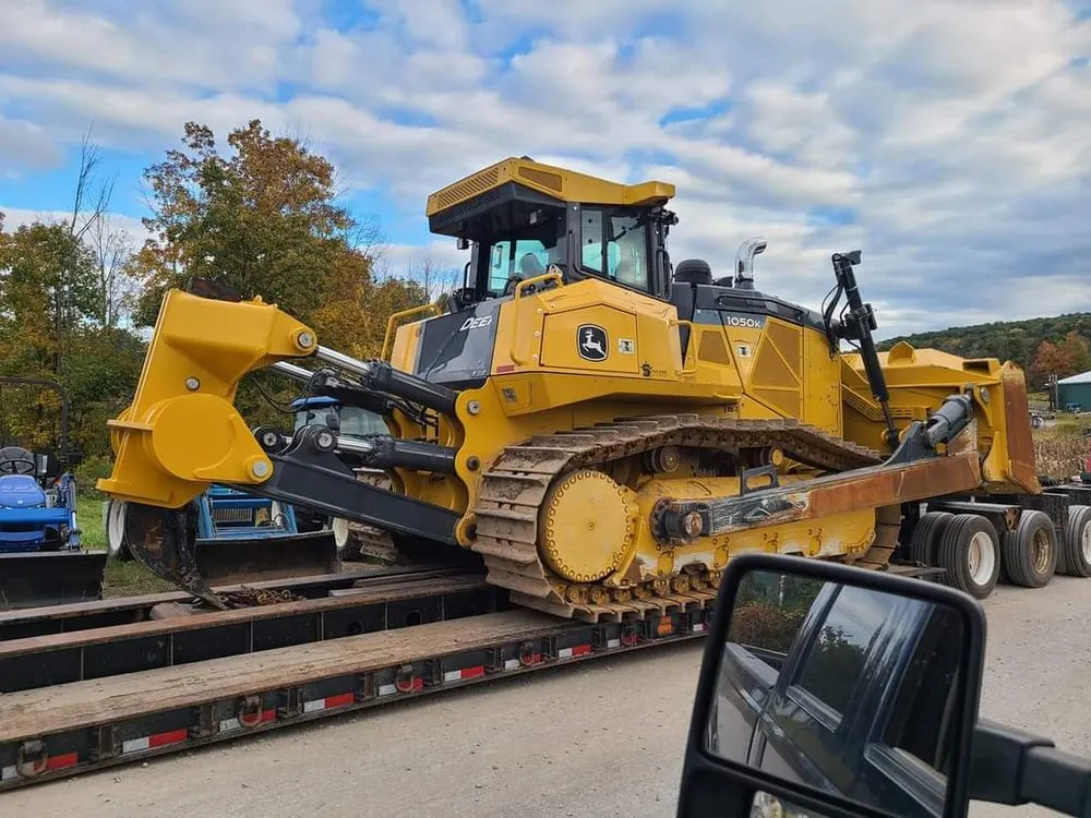 Professional yard maintenance experts serving Sugar Run, PA - Millard Excavation and Demolition