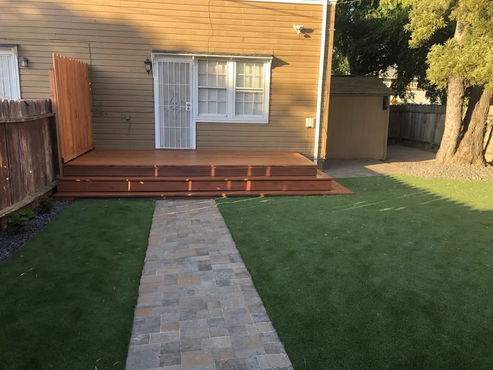 Affordable garden landscaping for residential properties in Pittsburg, CA by Millawns