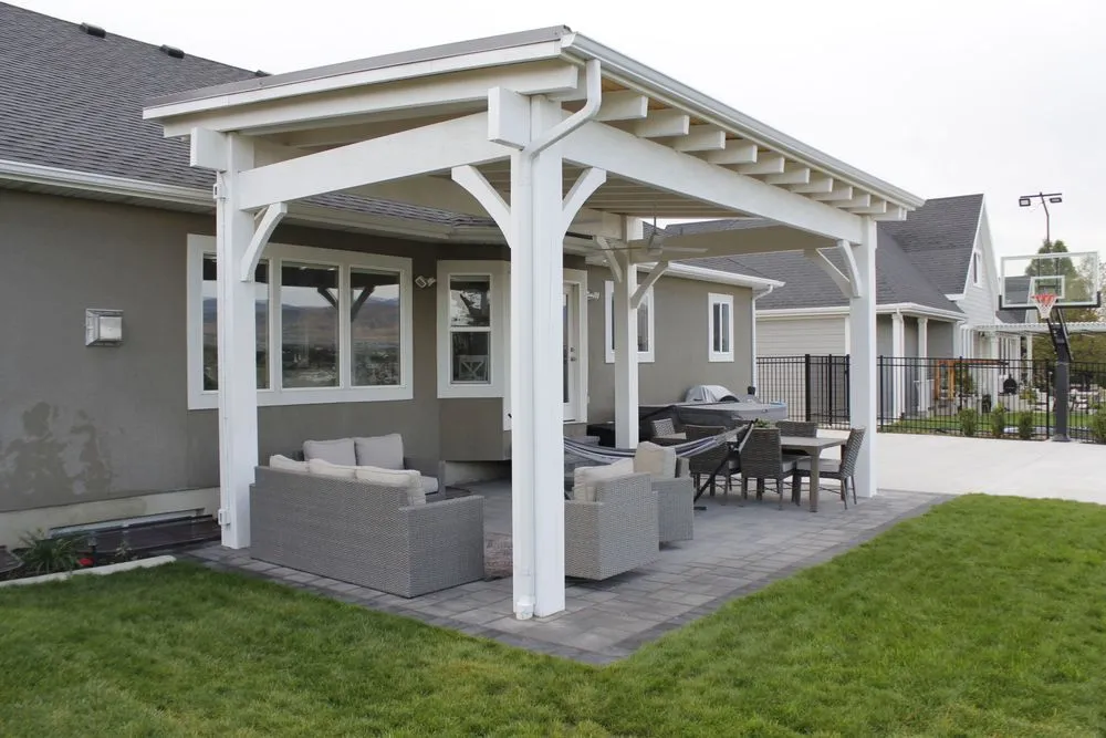 Expert yard cleanup service with custom design in West Jordan, UT by Millburn Lawn & Landscape