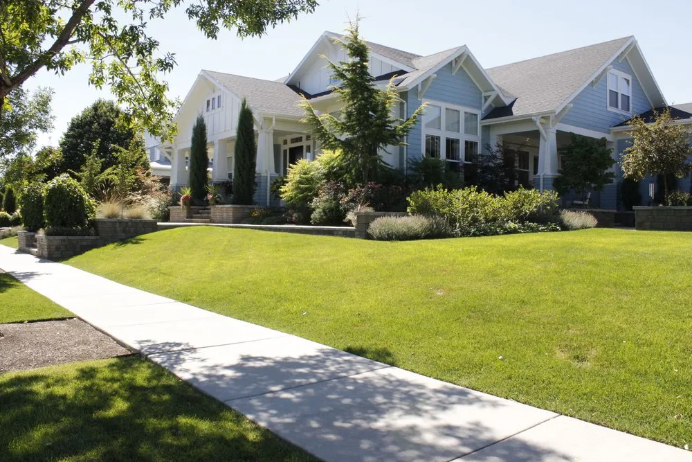 Local landscape installation for outdoor upgrades in West Jordan, UT by Millburn Lawn & Landscape