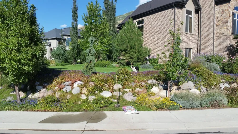 Local residential landscaping for beautiful yards across Salt Lake City, UT - Millcreek Landscape