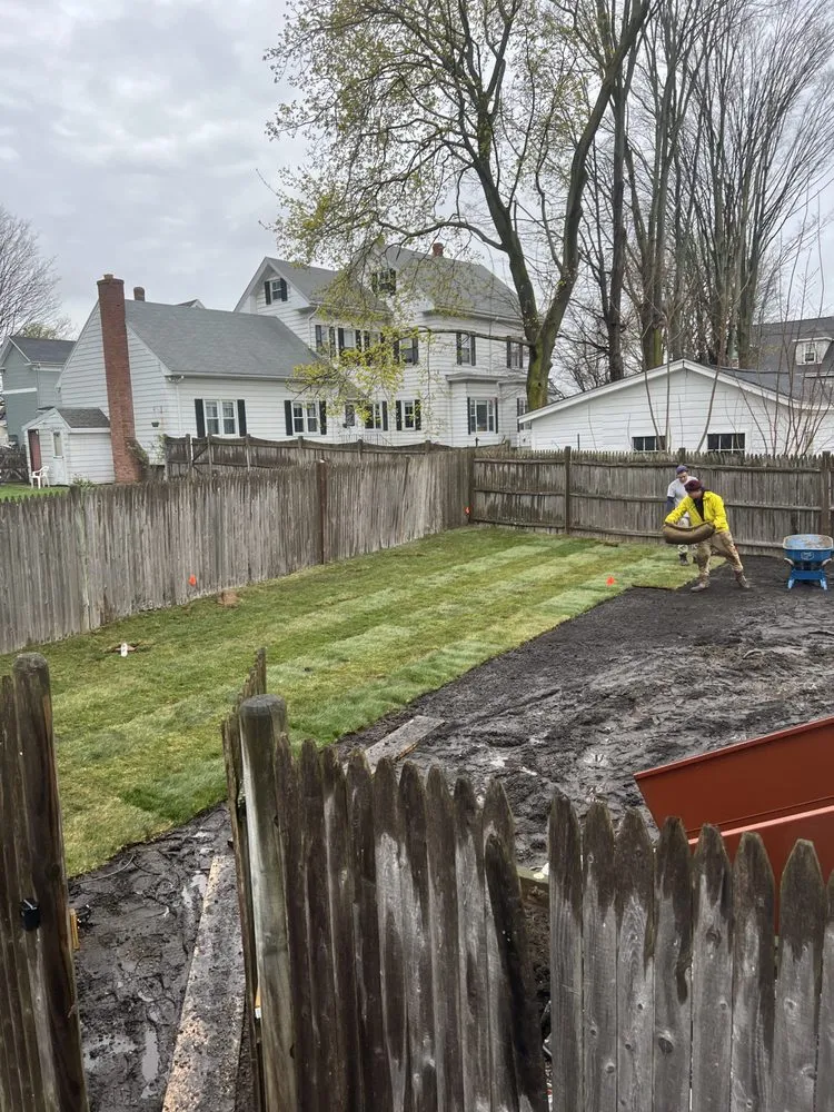 Affordable yard cleanup service in Boston, MA - Millenium Fence Construction & Landscaping