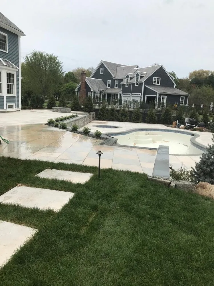 Trusted outdoor landscaping for year-round maintenance across Boston, MA - Millenium Fence Construction & Landscaping