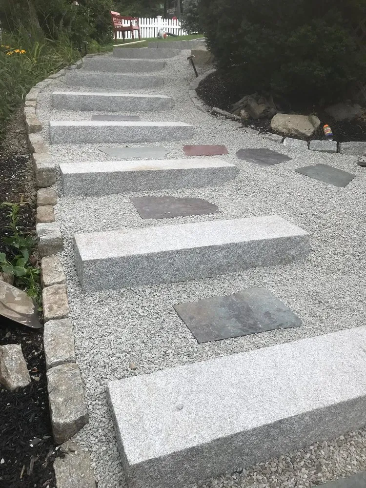 Local garden landscaping in Boston, MA - Millenium Fence Construction & Landscaping