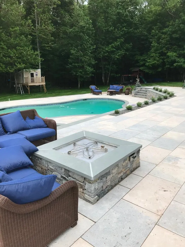 Top-rated garden landscaping for year-round maintenance in Boston, MA by Millenium Fence Construction & Landscaping