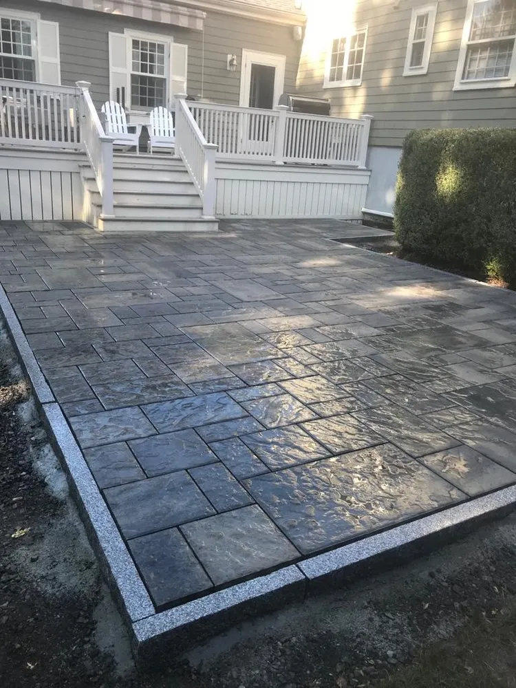 Trusted yard maintenance for beautiful yards in Boston, MA by Millenium Fence Construction & Landscaping