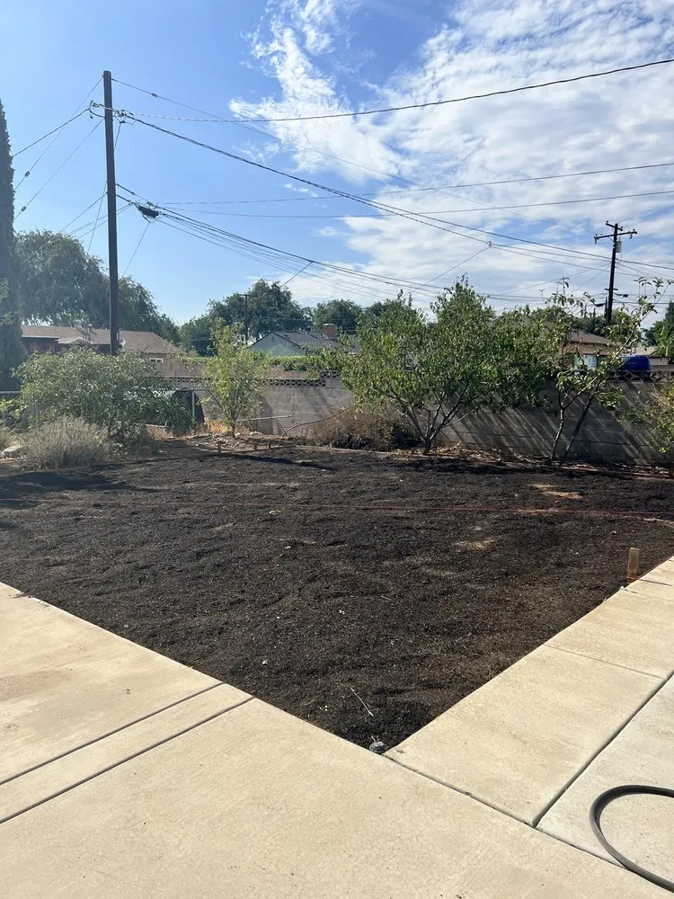 Expert landscape installation in Visalia, CA by Millenium Landscape