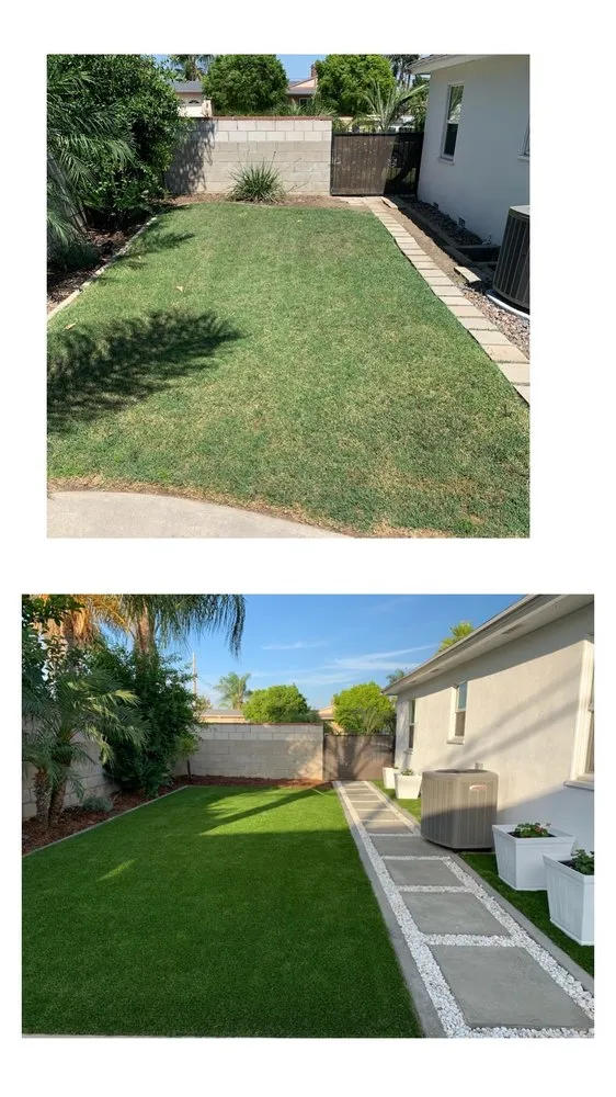 Custom lawn care service experts serving Visalia, CA - Millenium Landscape