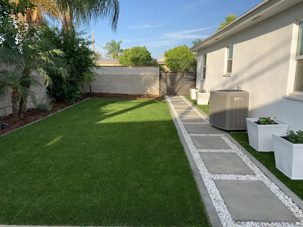 Local lawn mowing service experts serving Visalia, CA - Millenium Landscape