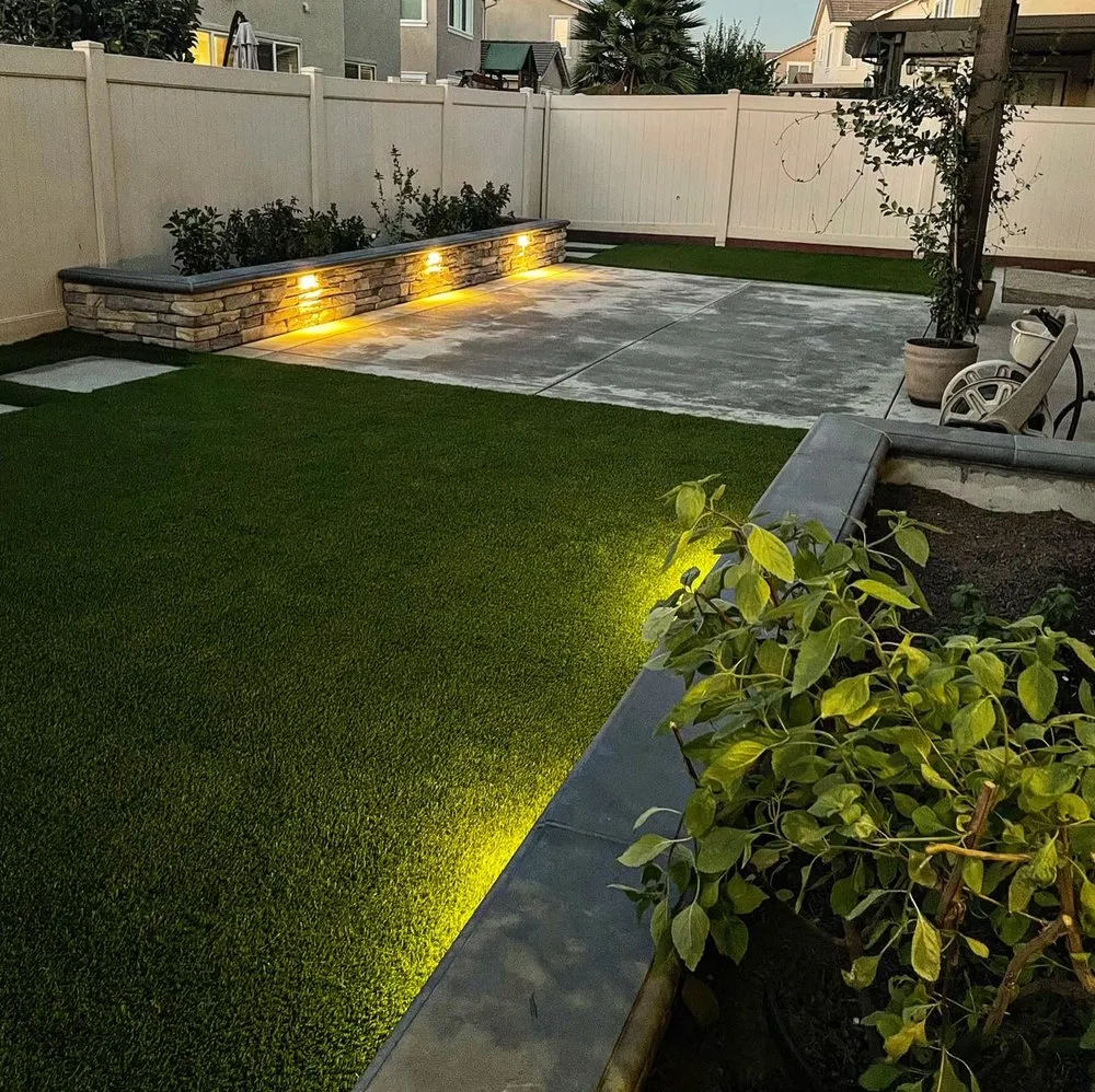Custom outdoor landscaping near you across Visalia, CA - Millenium Landscape
