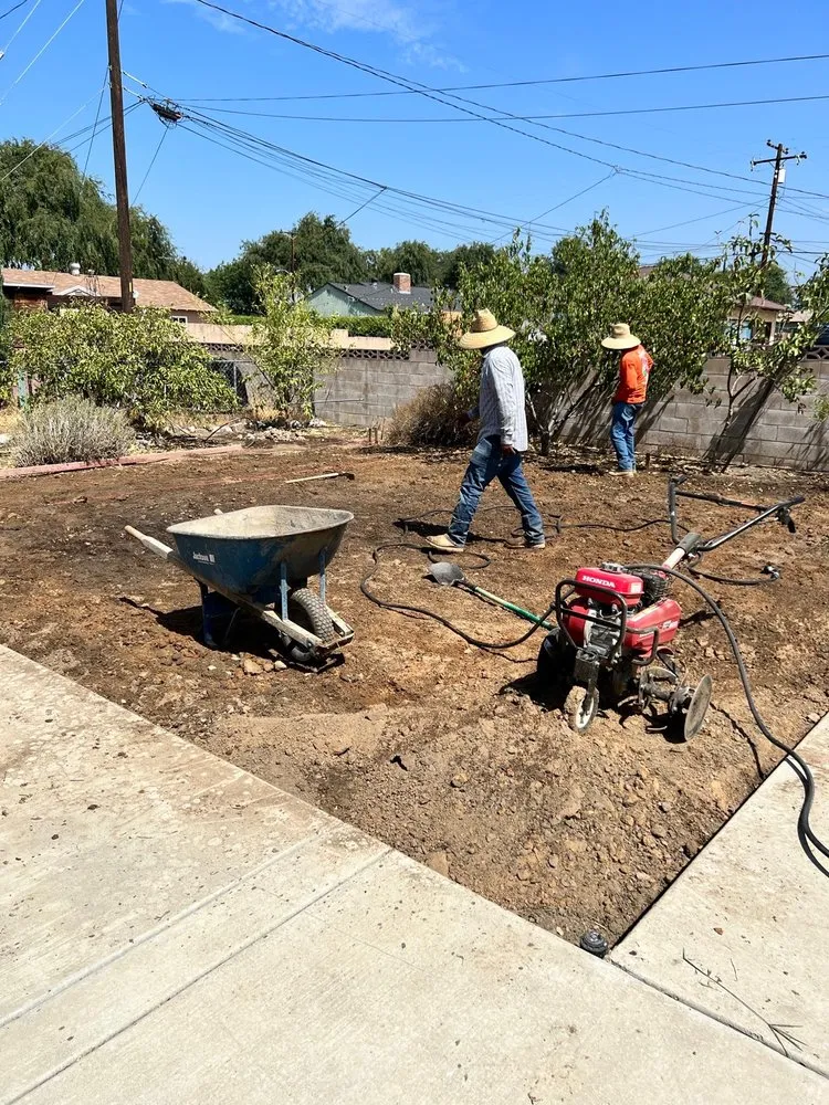Reliable landscape installation for homes in Visalia, CA by Millenium Landscape