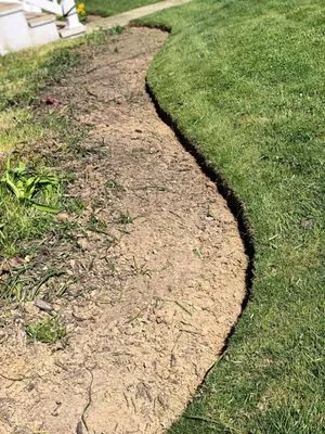 Millenium landscaping service Logo