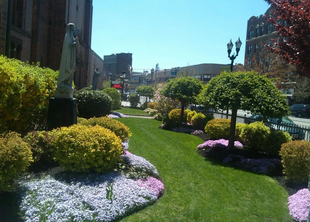 Custom garden landscaping near you across Kinnelon, NJ - Millenium Tree Service