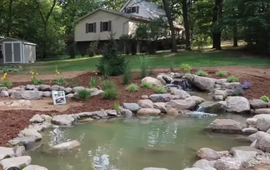 Affordable lawn mowing service for residential properties in Kinnelon, NJ by Millenium Tree Service