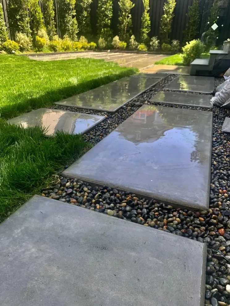 Professional garden landscaping in Colma, CA by Millennial Landscape