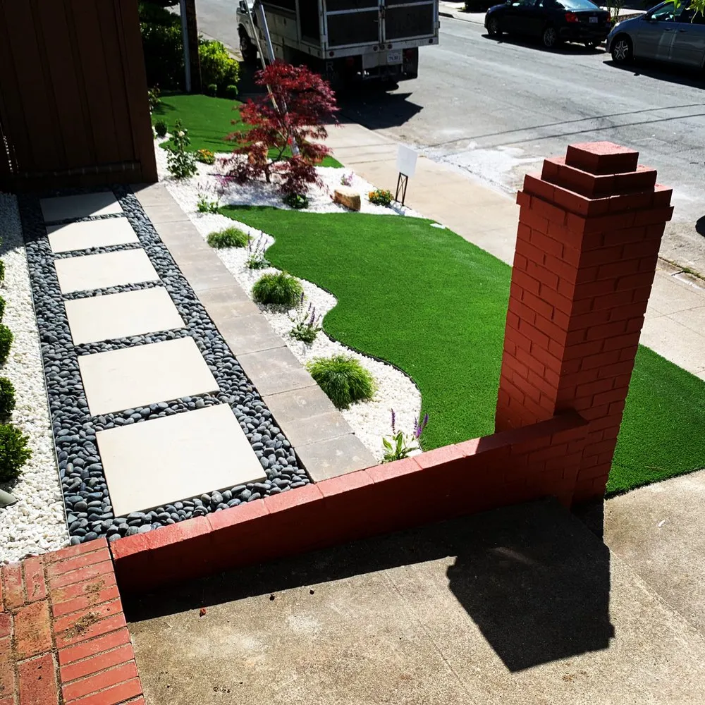 Professional yard cleanup service in Colma, CA by Millennial Landscape