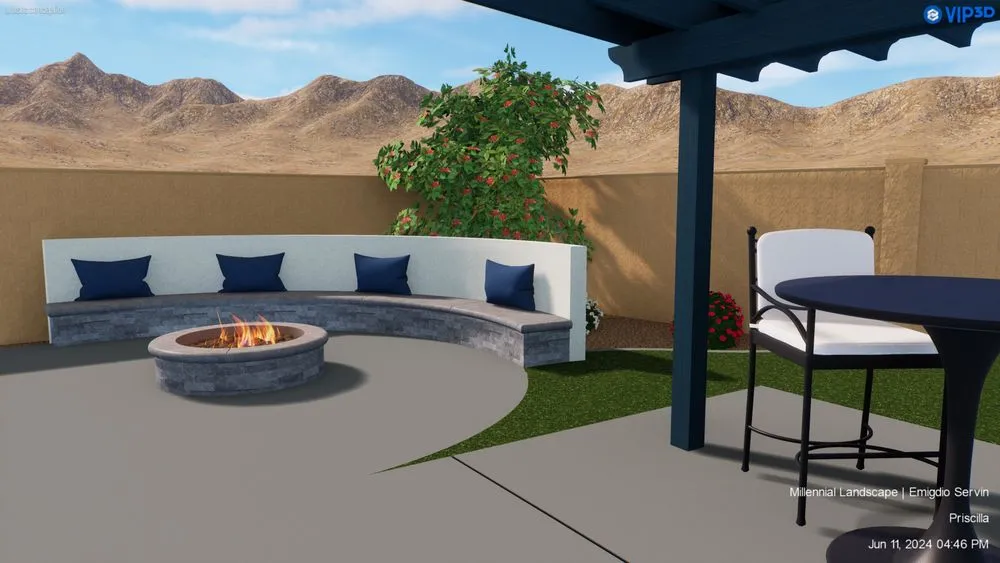 Trusted landscaping services in Jurupa Valley, CA by Millennial Landscape