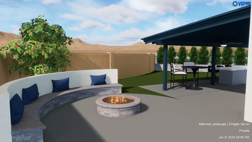 Professional garden landscaping near you across Jurupa Valley, CA - Millennial Landscape