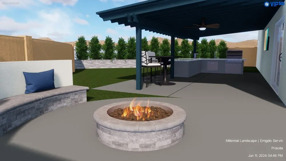 Trusted lawn care service with custom design across Jurupa Valley, CA - Millennial Landscape