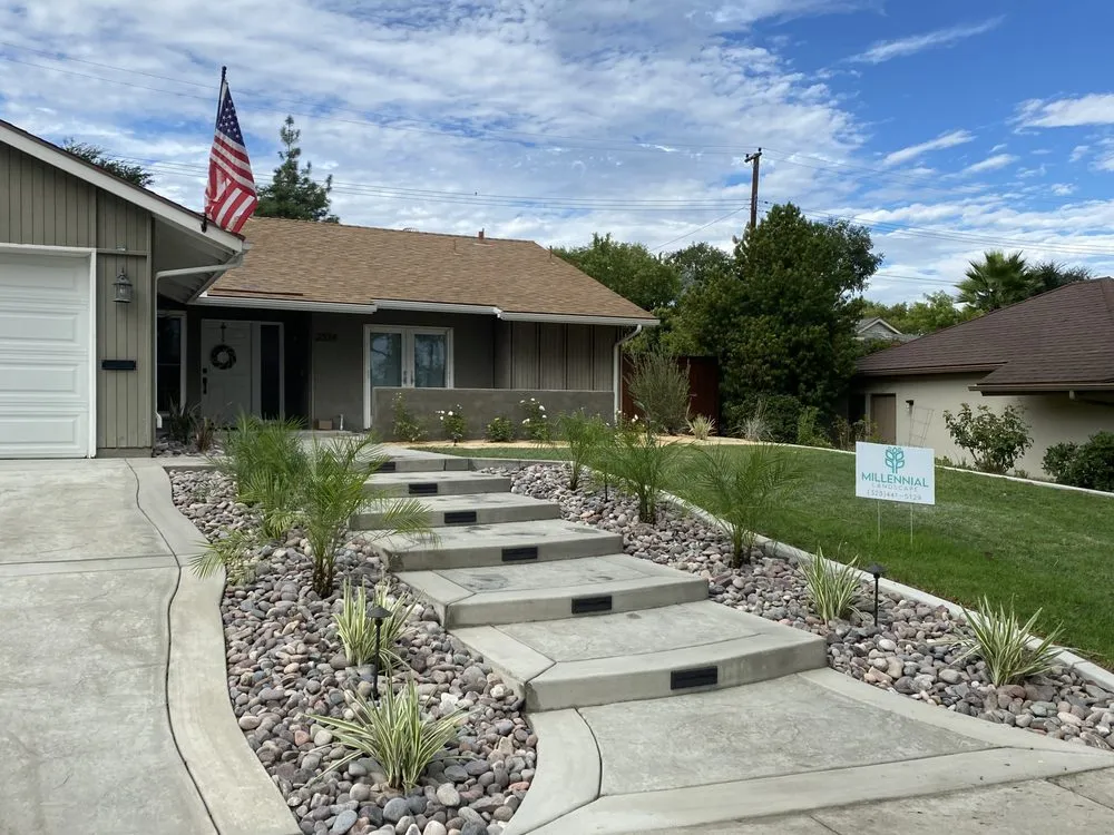 Custom lawn mowing service in Jurupa Valley, CA by Millennial Landscape