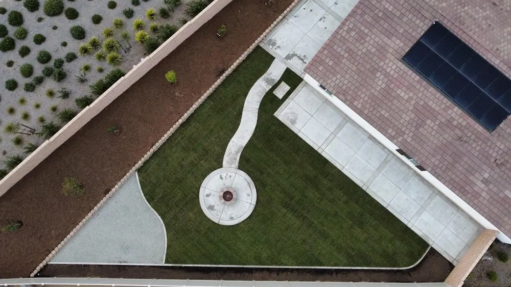 Affordable landscape installation in Jurupa Valley, CA - Millennial Landscape