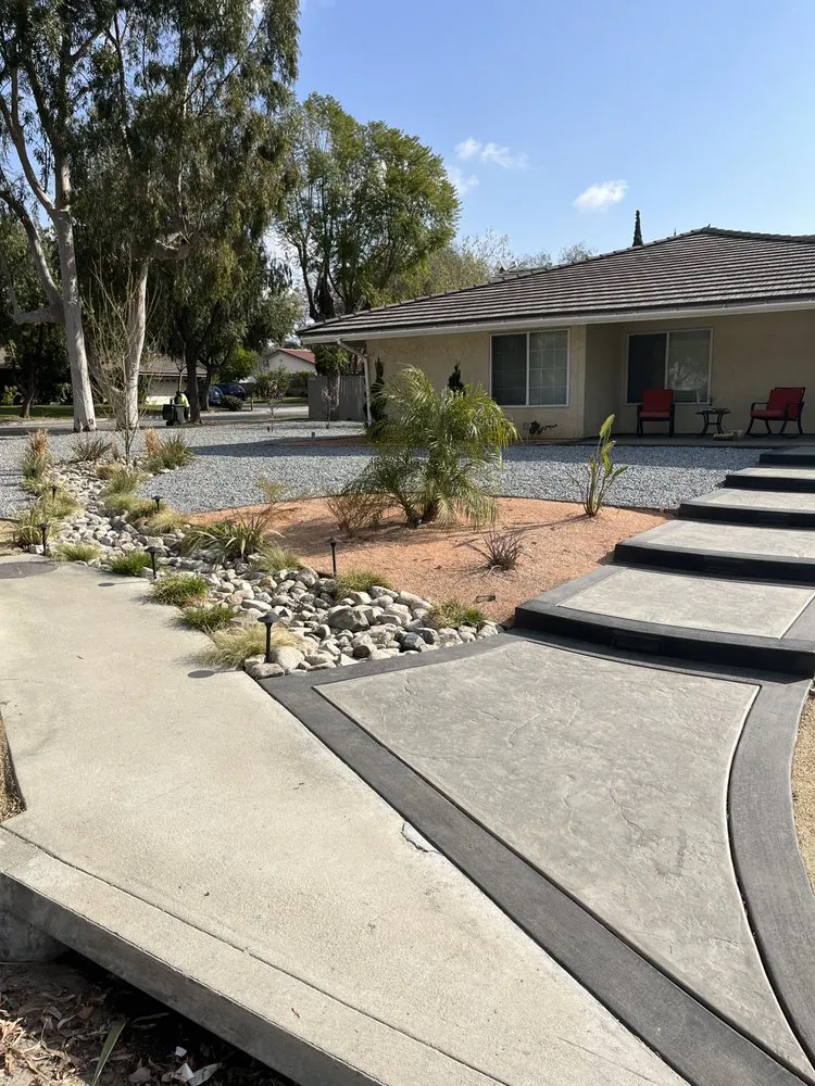 Top-rated garden landscaping for outdoor upgrades in Jurupa Valley, CA by Millennial Landscape