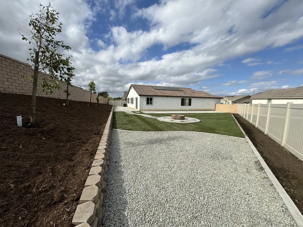 Professional garden landscaping in Jurupa Valley, CA - Millennial Landscape