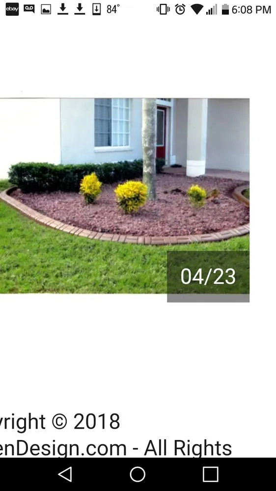 Custom yard maintenance in Charlotte, NC - Millennium Garden Designs