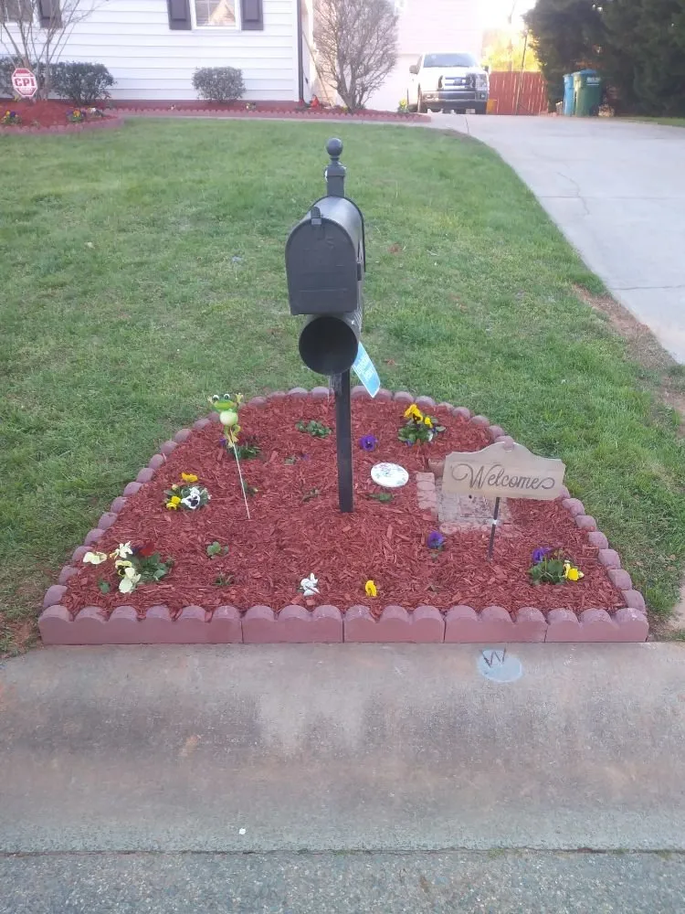 Custom landscape design in Charlotte, NC by Millennium Garden Designs