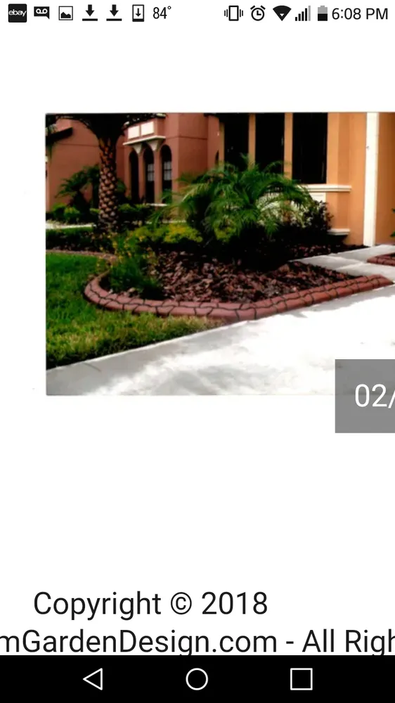 Professional landscape installation for homes in Charlotte, NC by Millennium Garden Designs