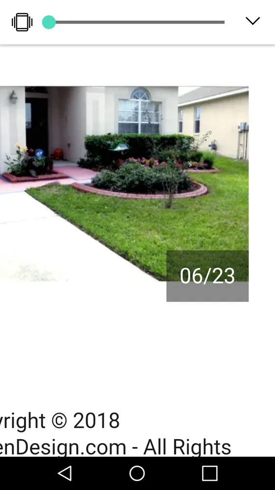 Custom yard cleanup service in Charlotte, NC by Millennium Garden Designs