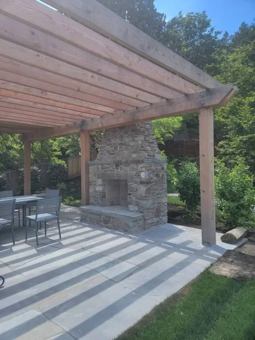 Affordable yard cleanup service for outdoor upgrades in Snohomish, WA by Millennium Landscape & Construction