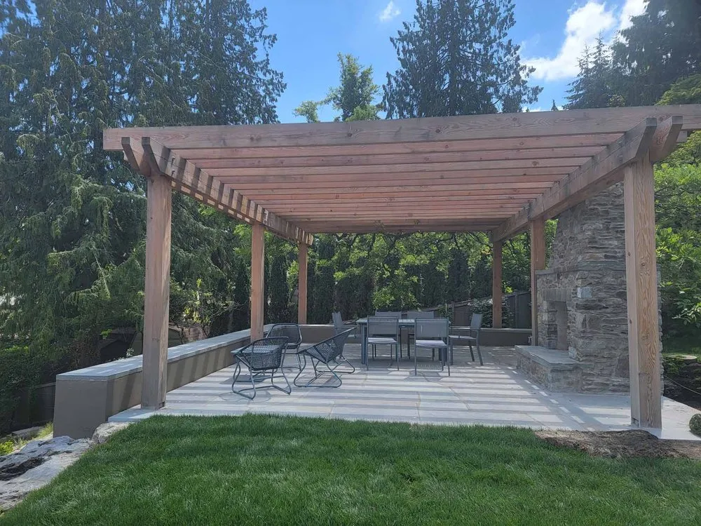 Reliable lawn care service in Snohomish, WA by Millennium Landscape & Construction