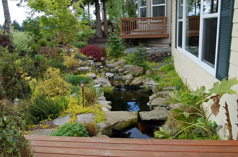 Custom landscaping services in Snohomish, WA - Millennium Landscape & Construction