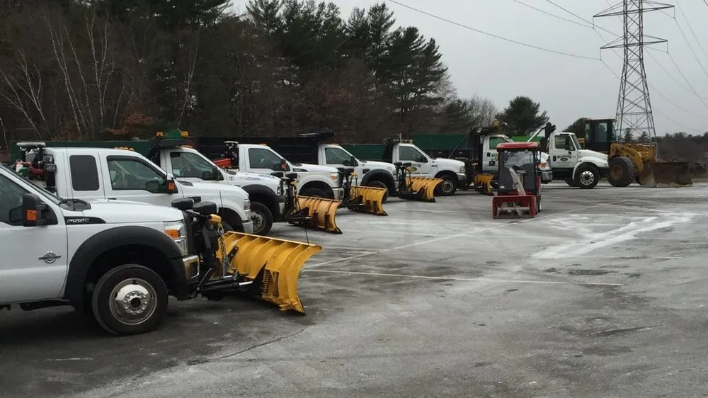 Expert landscape installation for year-round maintenance in Canton, MA by Millennium Landscape and Design