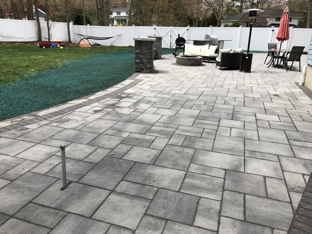 Reliable landscape installation for year-round maintenance in Canton, MA by Millennium Landscape and Design