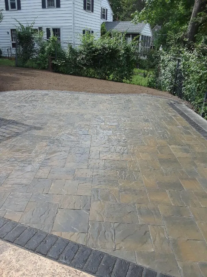 Top-rated landscaping services for homes in Canton, MA by Millennium Landscape and Design