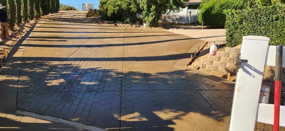 Professional landscape design with custom design in Winchester, CA by Millennium Landscape