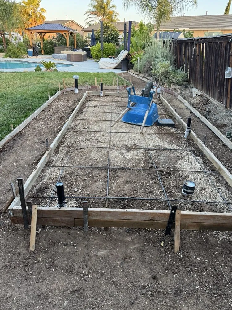 Expert landscape installation in Winchester, CA by Millennium Landscape