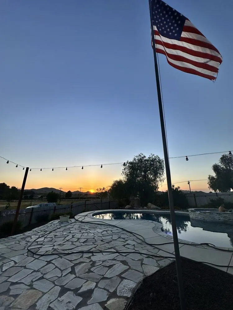 Expert yard cleanup service in Winchester, CA by Millennium Landscape