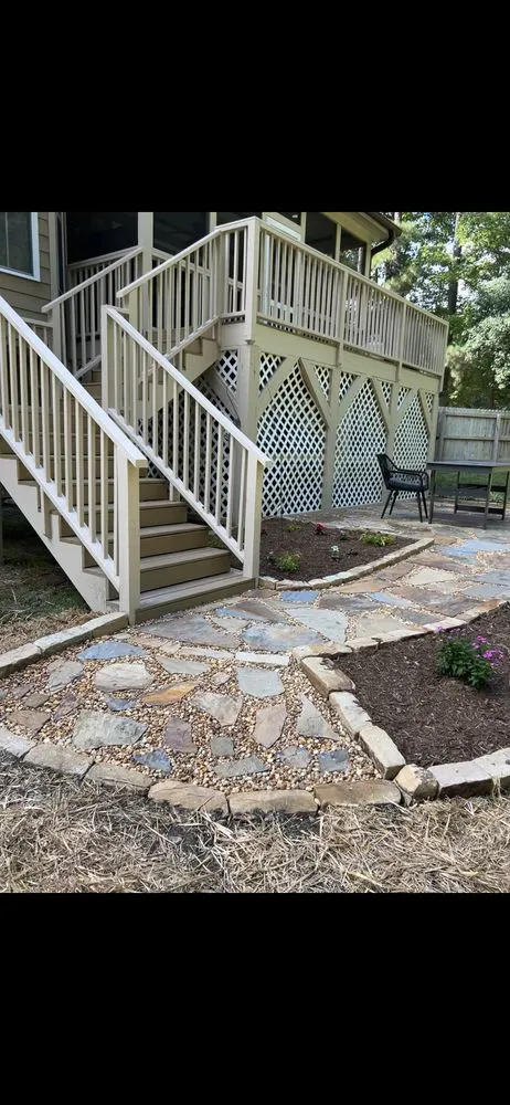 Affordable yard cleanup service for outdoor upgrades across Stem, NC - Millennium landscaping & Home Improvments