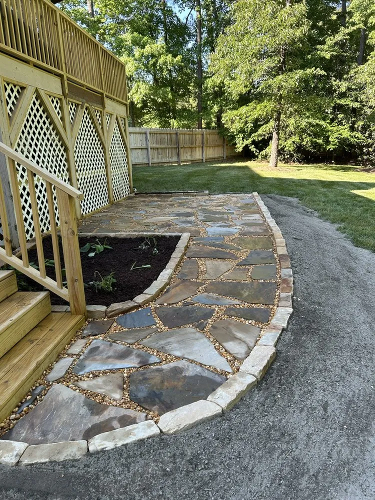 Local landscape design in Stem, NC - Millennium landscaping & Home Improvments