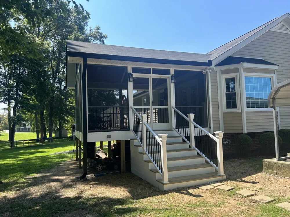 Affordable yard maintenance experts serving Stem, NC - Millennium landscaping & Home Improvments