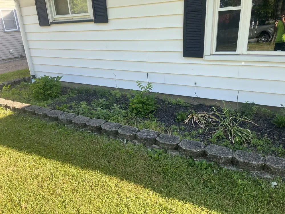 Custom landscape installation in Lorain, OH - Millennium Lawn Services